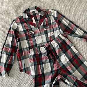 Victoria’s Secret Flannel Pajama Set